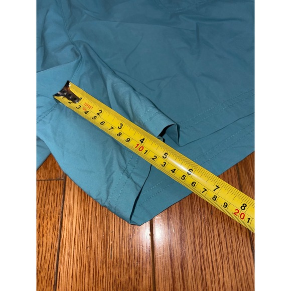 Columbia Womens XXL Sandy River Short II Teal Blue AL9550-330 NWT 5 Inch Inseam - Picture 7 of 11